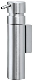 Dispenser di sapone a parete in acciaio inox argento opaco 100 ml Nexio - Blomus