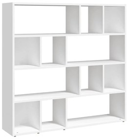 Libreria/Divisorio Bianco 105x24x102 cm