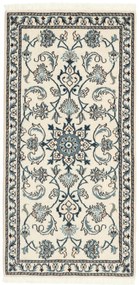 Nain Tappeto persiano 140 x 70 Beige (Iran) Annodato A Mano
