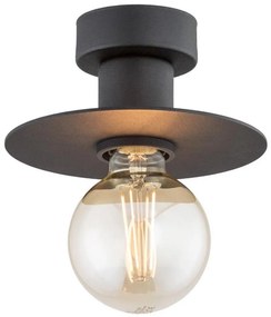 Argon 3882 - Plafoniera CORSO 1xE27/15W/230V nero