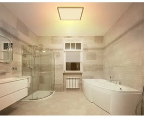 Globo 41563-24MM - Plafoniera LED dimmerabile SAPANA LED/24W/230V IP44