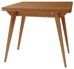 Tavolo da pranzo con piano effetto frassino allungabile 65x90 cm Envelope – Ragaba