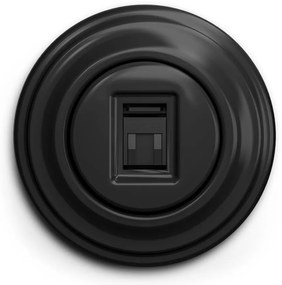 Kliklap - Presa dati retrò con cornice nera