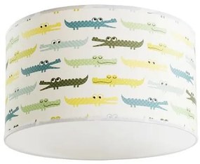 Lampada da soffitto per bambini CROCODILES 1xE27/60W/230V