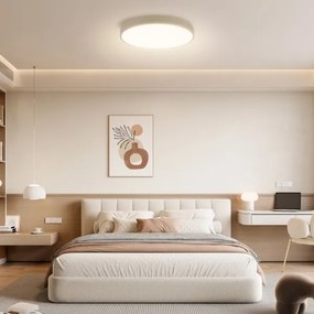 Brilagi - Lampada LED dimmerabile POOL LED/60W/230V 3000-6000K Ø 50 cm beige + telecomando