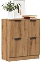 Credenza Rovere Artigianale 60x30x70 cm in Legno Multistrato 856841