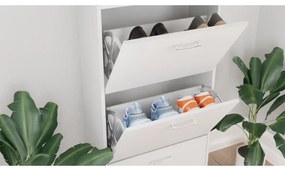 Scarpiera PIGO bianca