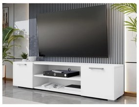 TV tavolo GIMREN 36x156 cm bianco