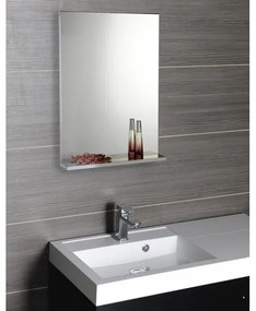 Aqualine - Specchio BETA 50x70 cm bianco