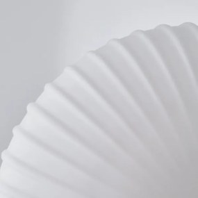 Lampadario a sospensione con filo HARMONY 1xE27/15W/230V diametro 30 cm bianco/quercia