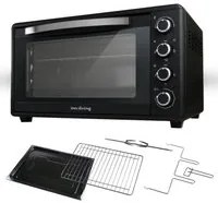 Forno Elettrico 60L Con Ventilazione E Girarrosto Innoliving INN-793