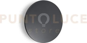 Punto applique ip54 led 3000k 16w  1750 lm 30cm antracite