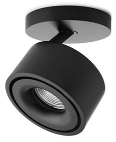 Easy Braccio W100 LED Faretto Nero - Antidark