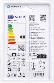 Lampadina LED VINTAGE A60 E27/10W/230V 2200K - Aigostar