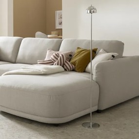 Schöner Wohnen 19245-17 - Lampada da terra LED dimmerabile BELLIS LED/2,5W/5V IP54 cromata