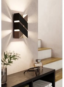 Eglo 99689 - Applique LED GURARE 2xLED/2,5W/230V