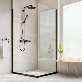 Piastrella adesiva Marmo Carrara bianco 60 x 120 cm, spessore 1.2 mm