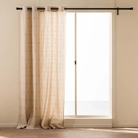 Tenda beige 140x240 cm Ondine – douceur d'intérieur