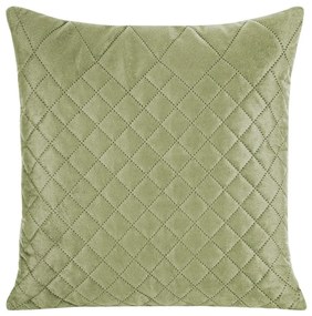 Federa in velluto Luiz3 40x40 cm verde chiaro new