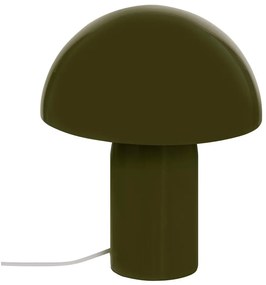 Atmosphera - Lampada da tavolo LITO 1xE27/25W/230V kaki