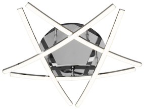 Lampada Da Soffitto Plafoniera moderna Star LED APP399-C