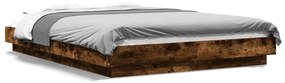 Giroletto Rovere Fumo 140x200 Cm İn Legno Multistrato /