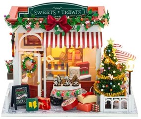 2Kids Toys - Miniatura casetta Dolci Natalizi 2xAAA