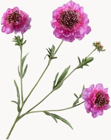Set di 2 fiori artificiali Scabiosa