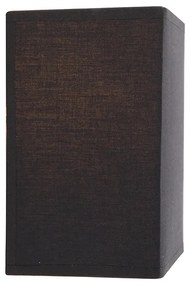 Lampada da parete moderna nera e oro - Vete