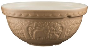 Ciotola marrone chiaro in gres ø 24 cm In the Forest – Mason Cash