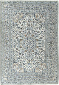 Kashan Tappeto 360x250 Beige (Iran) Annodato A Mano