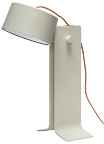 Lampada da tavolo beige (altezza 32 cm) Crea - Hübsch