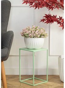 Portafiori 40x24 cm luce verde