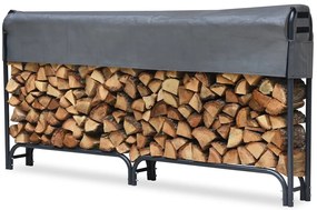 Rimessa in acciaio per legna Kingston 2,4 x 0,24 m StoreBoss