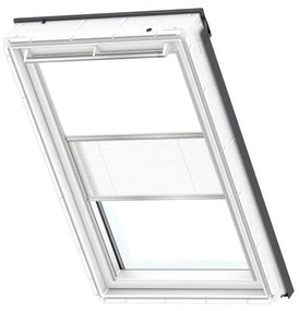 Tenda per finestra da tetto oscurante e filtrante VELUX DFD U04 1025S L 134 x H 98 cm bianco