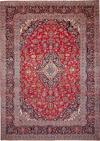 Kashan Tappeto persiano 260x340 Rosso (Iran) Annodato A Mano