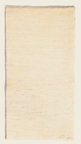 Gabbeh Tappeto 140x70 Beige (Iran) Annodato A Mano