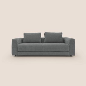 Freia Divano letto minimal materasso h15 cm con morbidi schienali in tessuto impermeabile T14