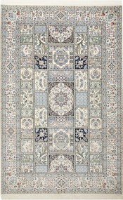 Nain Tappeto persiano 160x260 Beige (Iran) Annodato A Mano