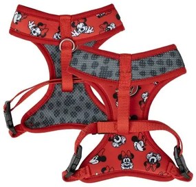 Imbracatura per Cani Minnie Mouse XS/S Rosso