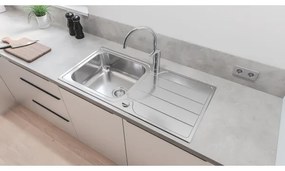 GROHE 30469000 - Miscelatore per lavello START a bocca alta, cromo lucido