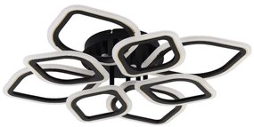 Zuma Line MS236180R-BK-Luce LED dimmerabile ILLUMIA LED/75W/230V 3000-6000K black+RC