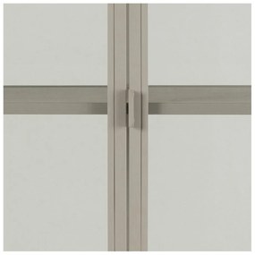 Vetrina grigia 77x186x35 cm Seaford – Actona