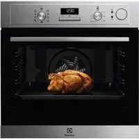 Forno Elettrico ad Incasso Electrolux EOC3S40X Acciaio Inox 72 Litri 60 Cm Vapore Riscaldamento Rapido AquaClean Classe A