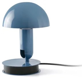 FARO 56102 - Lampada da tavolo con morsetto 2in1 BELA 1xE27/15W/230V blu