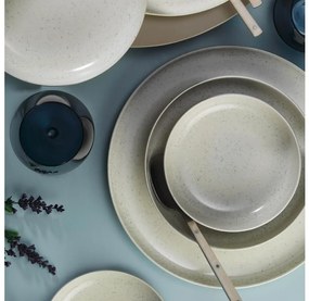 Set da tavola 18 pezzi beige/porcellana