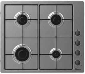CHW6LBX Acciaio inossidabile Da incasso Gas 4 Fornello(i) - Candy