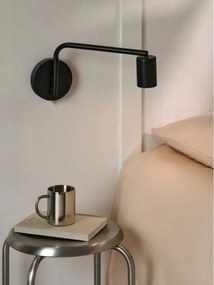 Nordlux - Faretto da parete EXPLORE 1xGU10/5W/230V nero