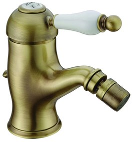 Rubinetto per bidet OXFORD HUBER bronzo spazzolato satinato