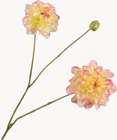 Set di 2 fiori artificiali Dahlia